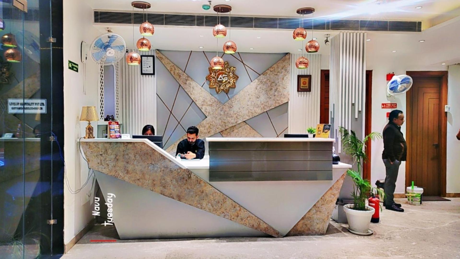 Hotel Aura Grand By Levelup Hotels 阿姆利则 外观 照片